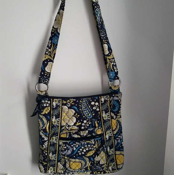 vera bradley blue crossbody